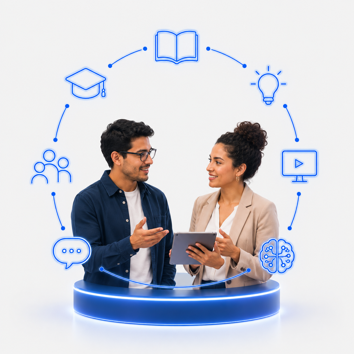 IA aplicada a educación: estrategias y herramientas para docentes