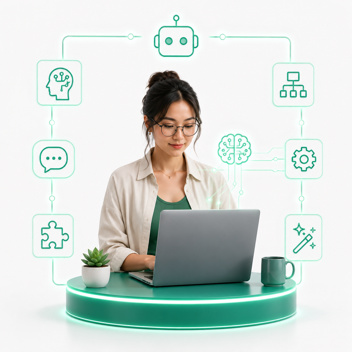 GPTs personalizados y automatización con IA: crea tu asistente inteligente