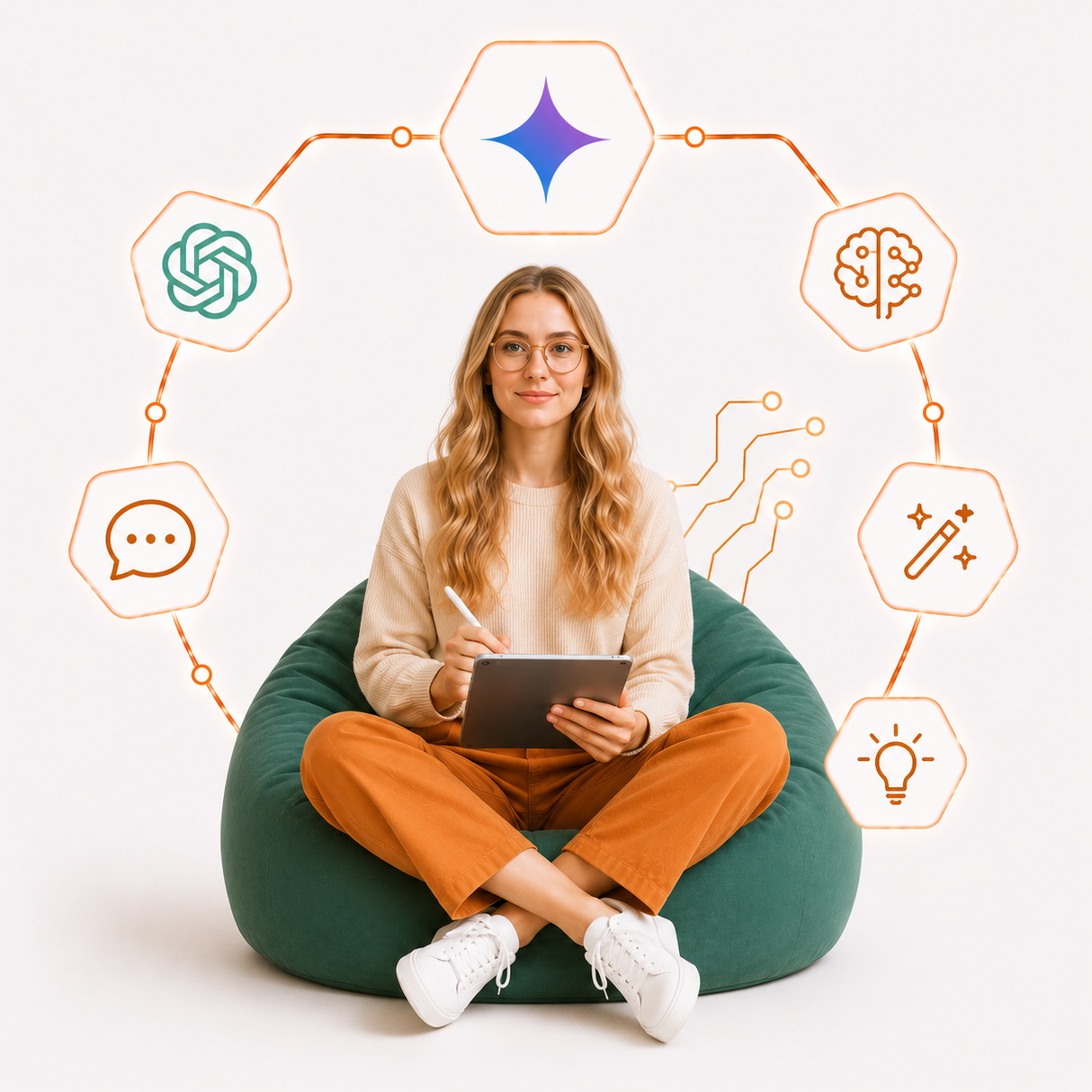 Prompts efectivos con inteligencia artificial