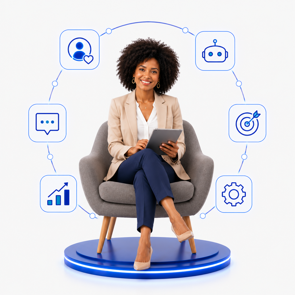 Gestión de la experiencia de cliente con IA: diseño y automatización