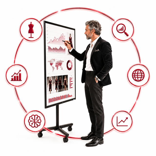 Predicción de Tendencias y Demanda con IA. Fashion Data & Forecasting